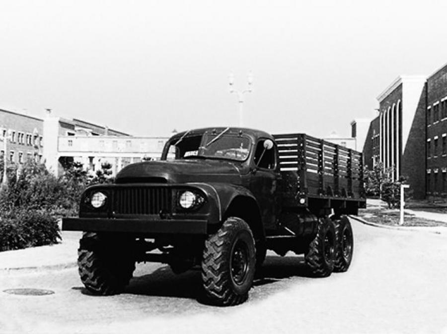  FAW Jiefang CA30 1958 года  (фото 1 из 2)